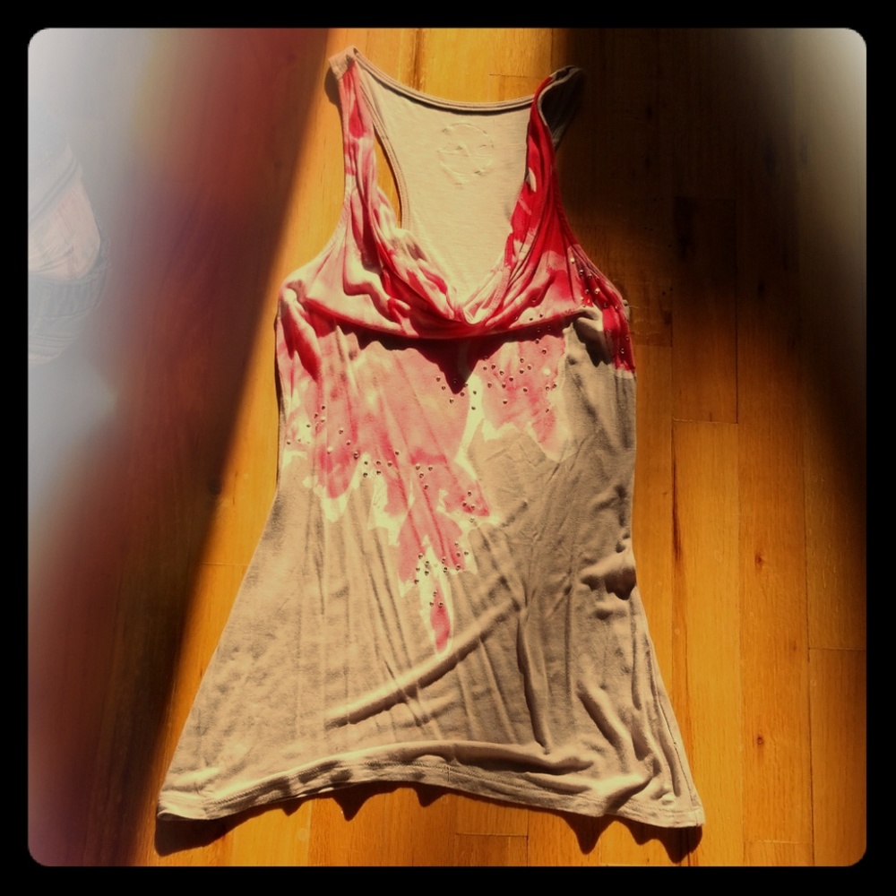 Crystalized tank top